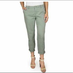 SOLD - Woolrich Sunday Chino Pants Size 4, Green Woolrich Chino Pants, Woolrich